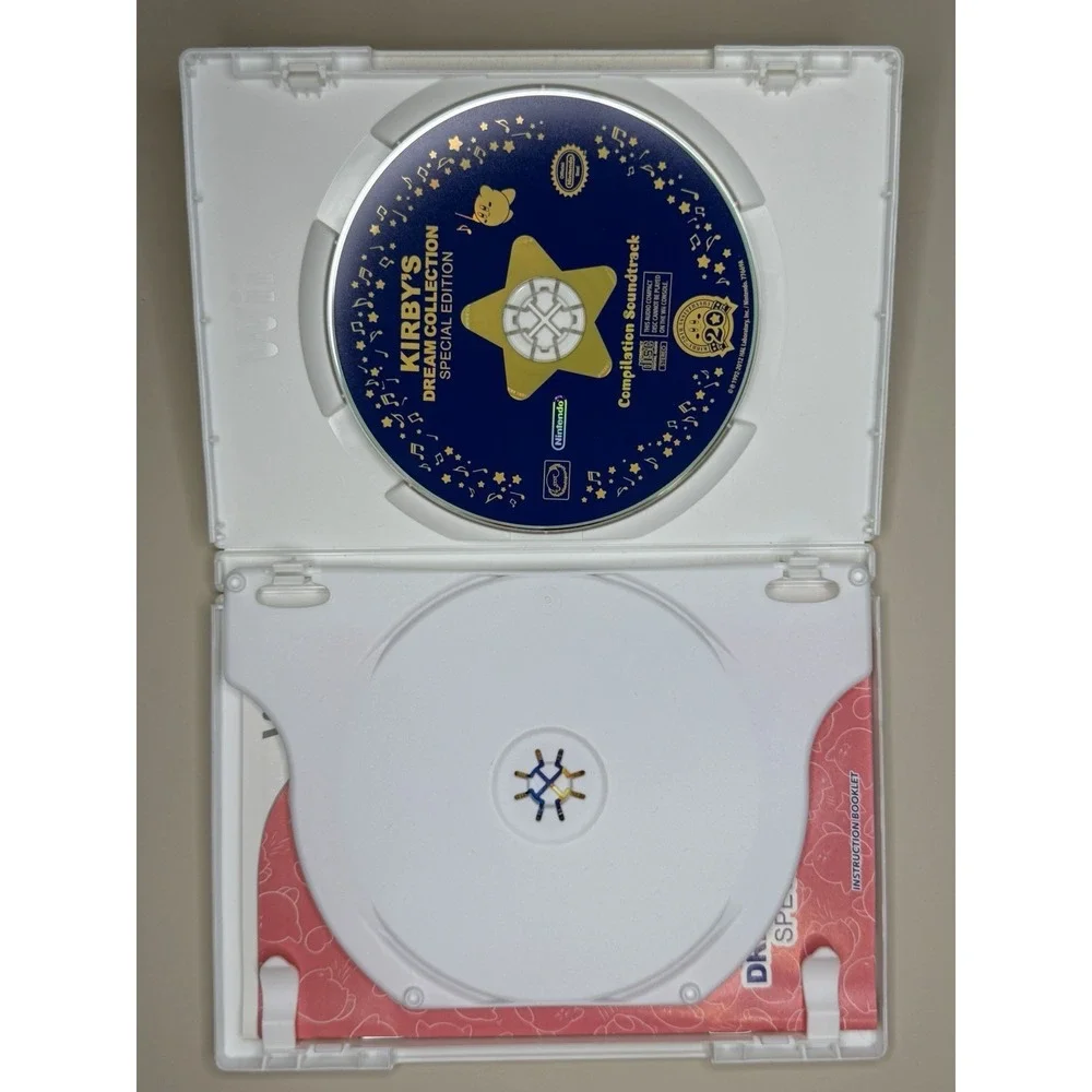 Kirby's Dream Collection Special Edition (Nintendo Wii, 2012)
